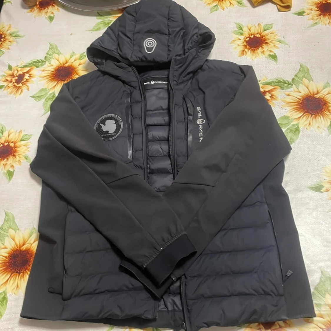 Grå jacka från Sail Racing