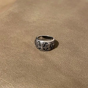 Chrome Crusader’s Silver Ring - Storlek 8