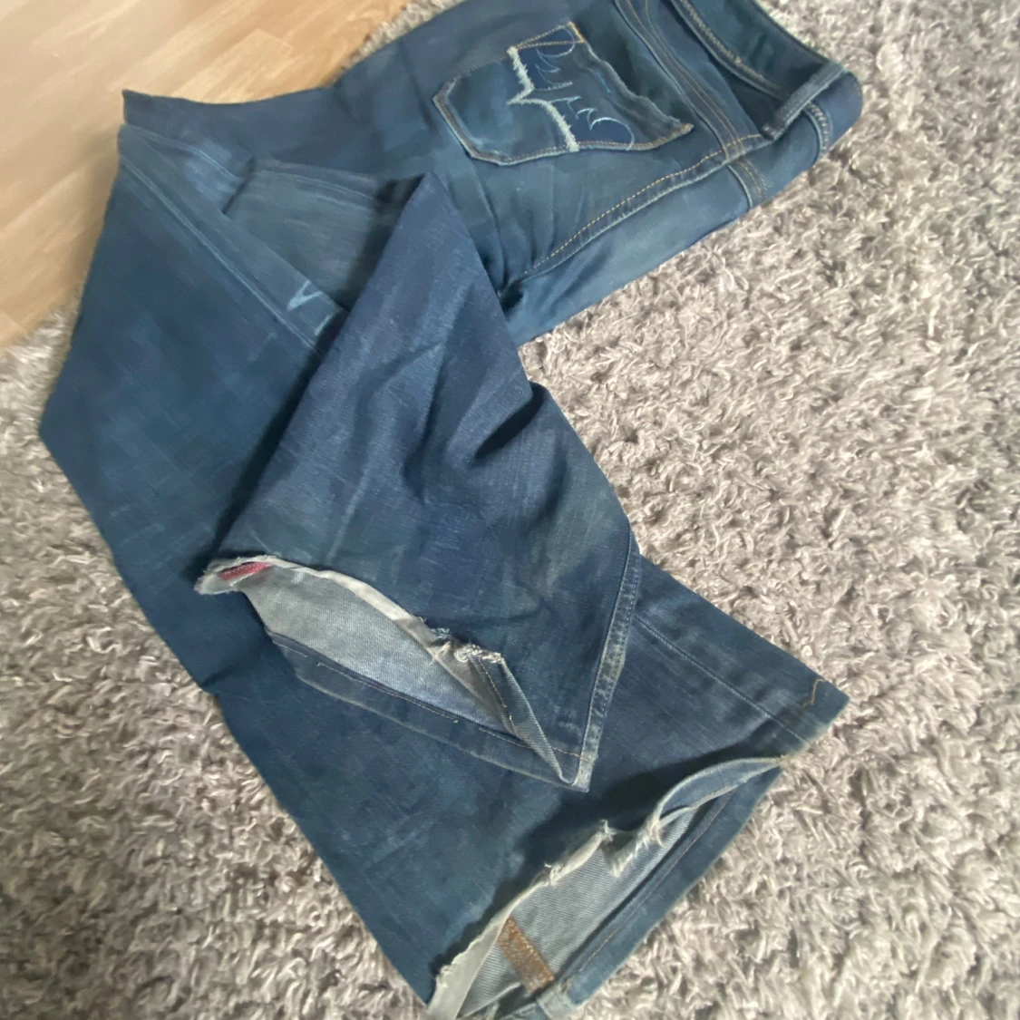Lågmidjade diesel jeans - 3