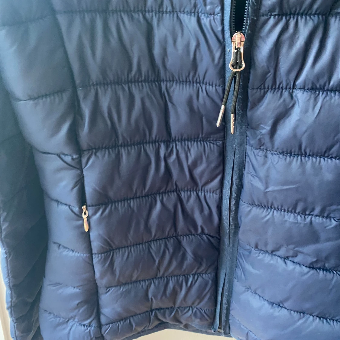 Mörkblå softshell jacka från CRW - 3