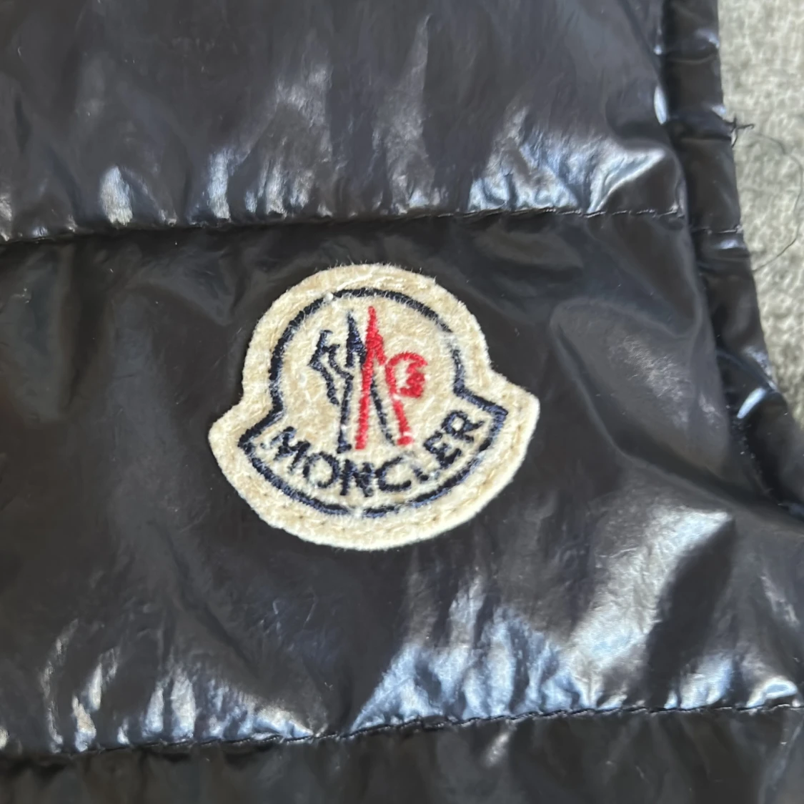 Svart  Moncler gui väst - 1