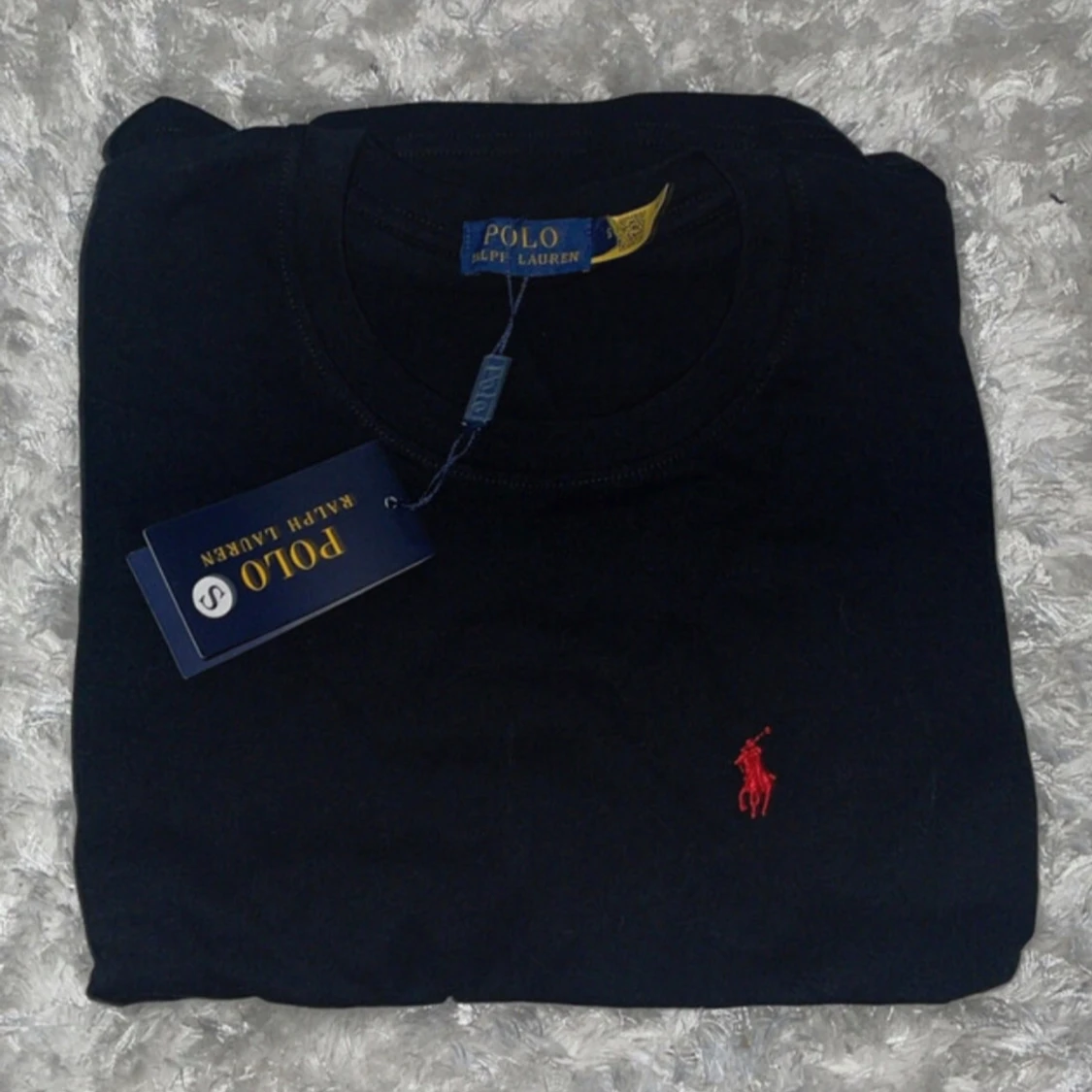 Svart t-shirt från Polo Ralph Lauren