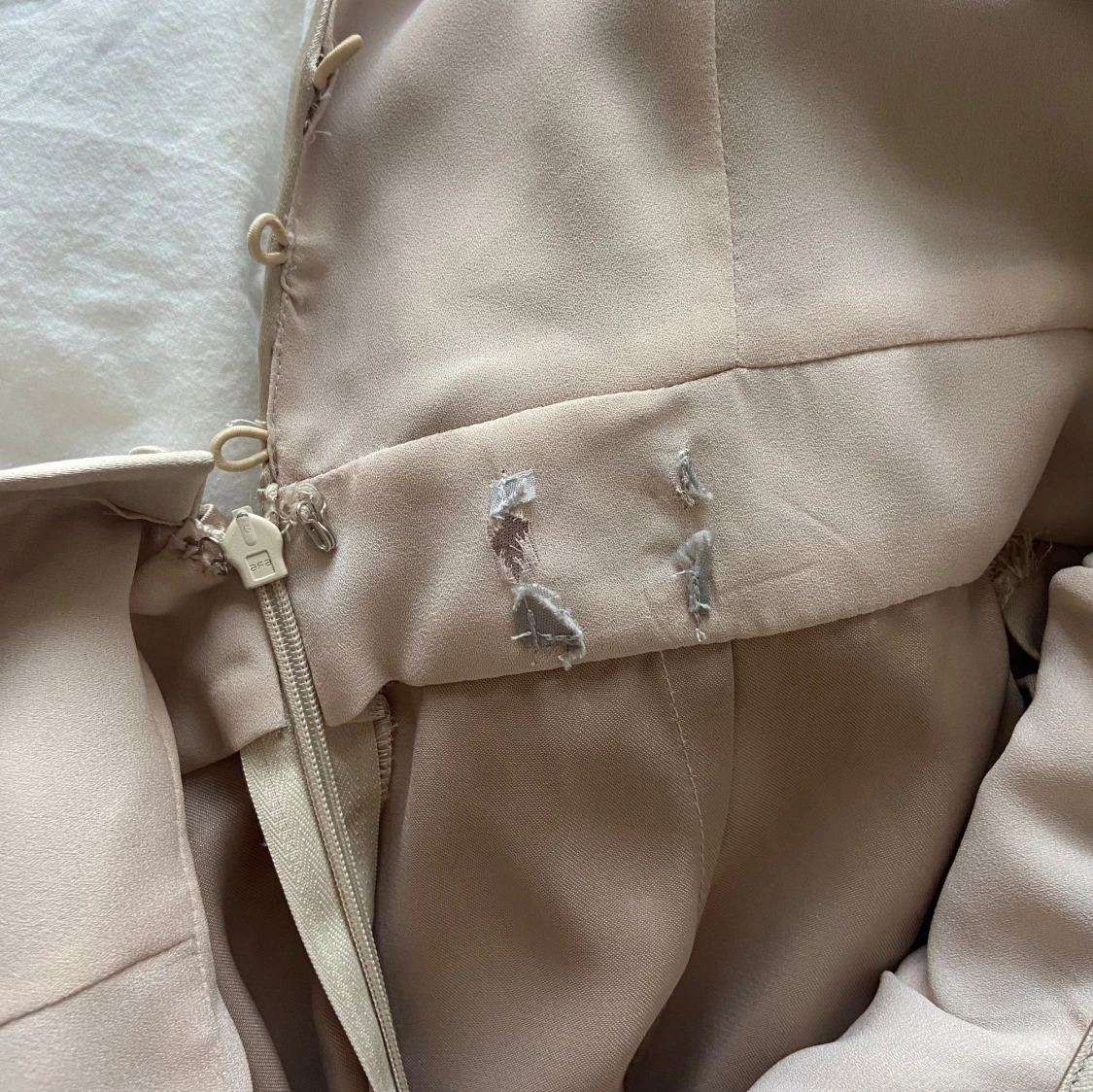 Maxiklänning satin Asos - 3