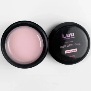Luu Builder Gel Universal Pink 60g - Builder gel i nyansen Universal Pink från Luu Professional. Helt ny (har inte använt)