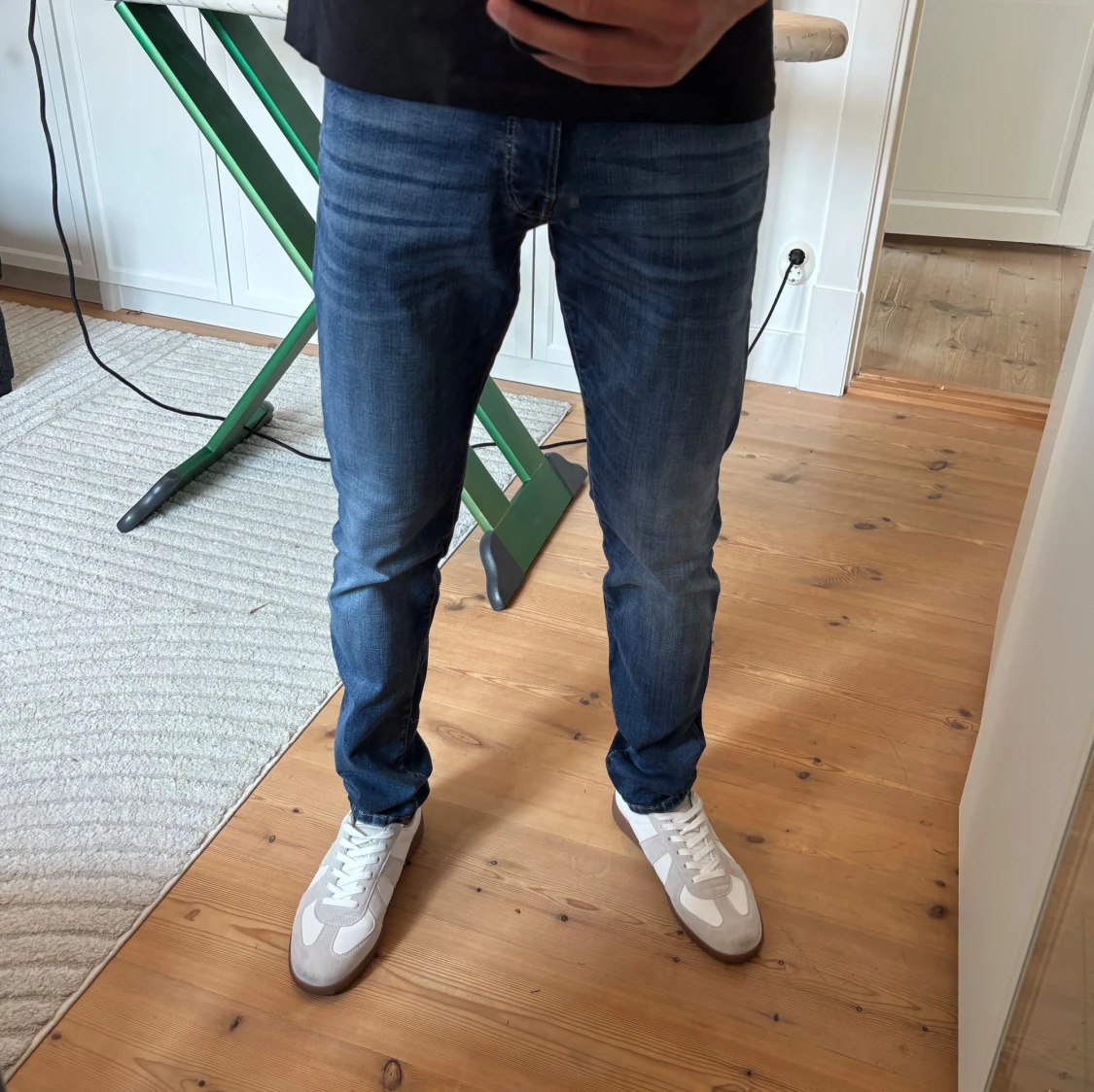Blå jeans från Jack & Jones