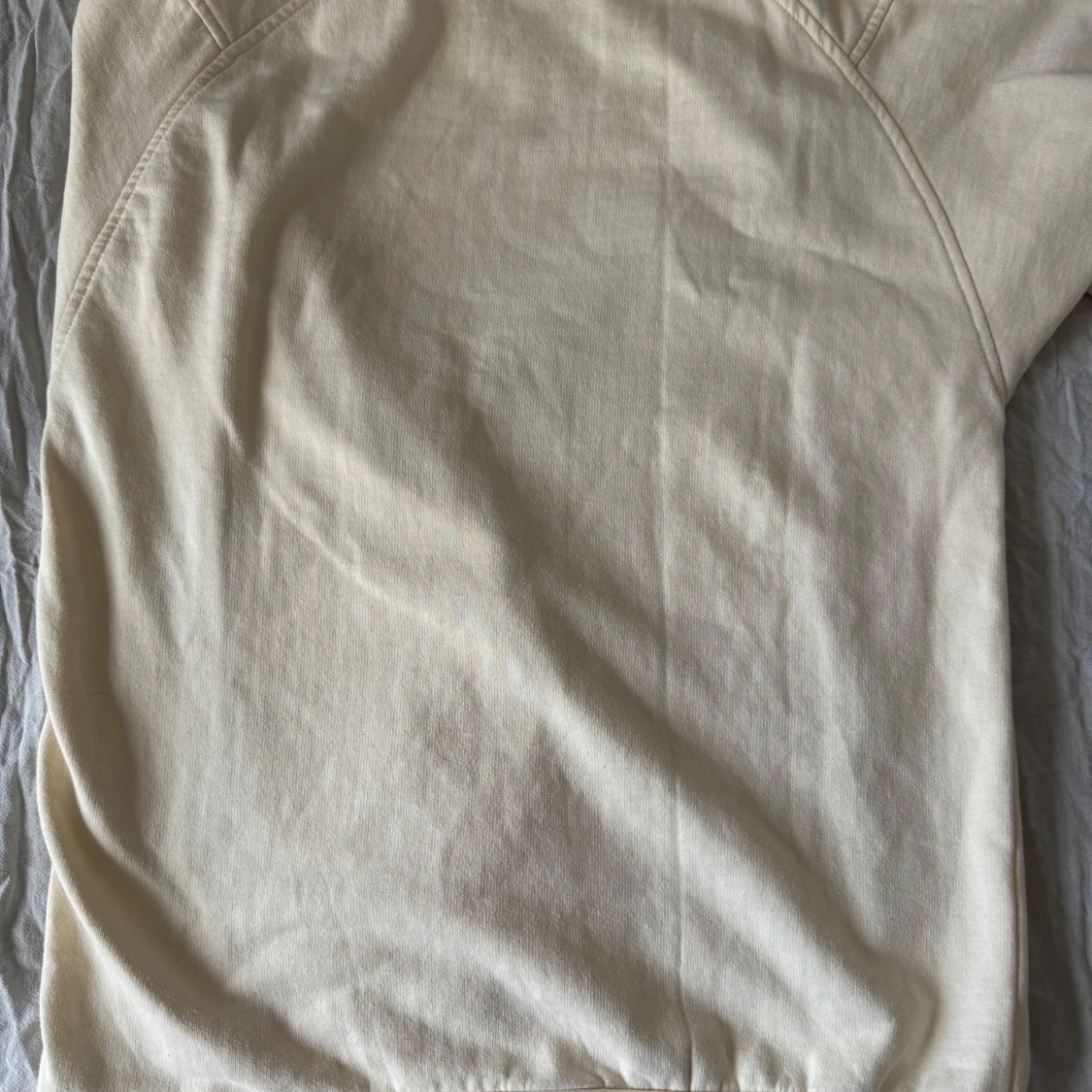 Beige sweatshirt från New Wave S - 3