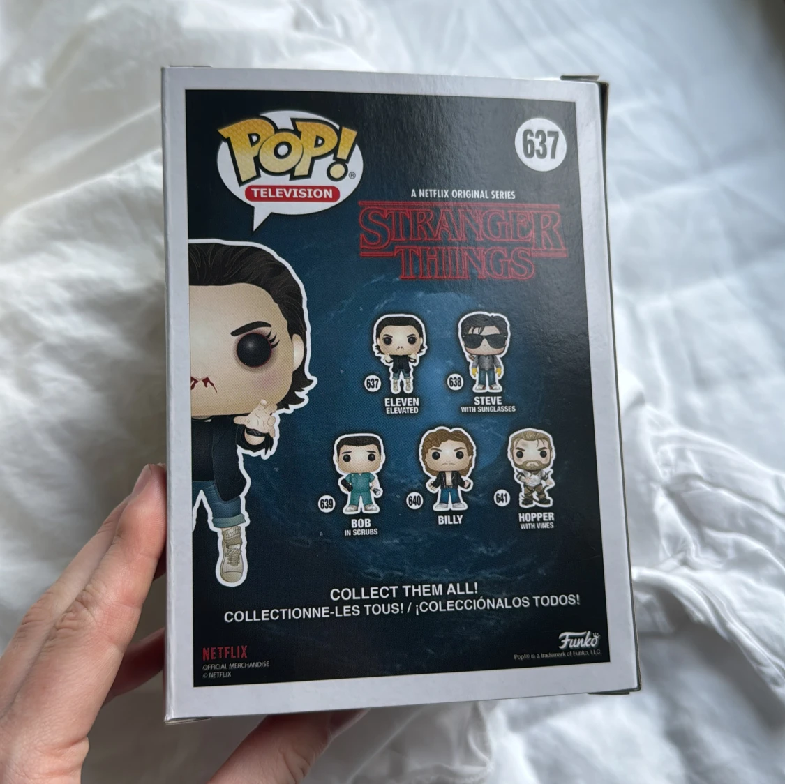 Stranger Things: Eleven (Elevated) #637 - 3