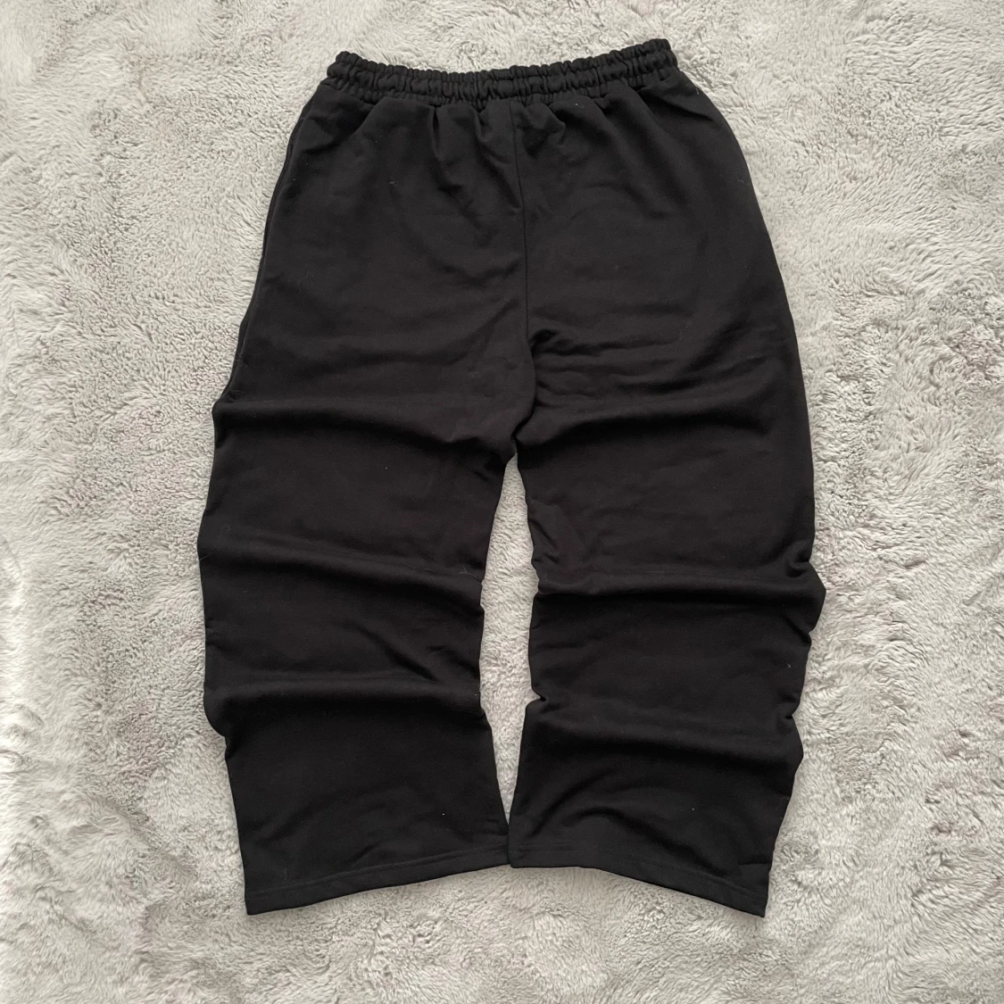 BoohooMAN Wide Leg Carpenter Joggers - Strl L - 2