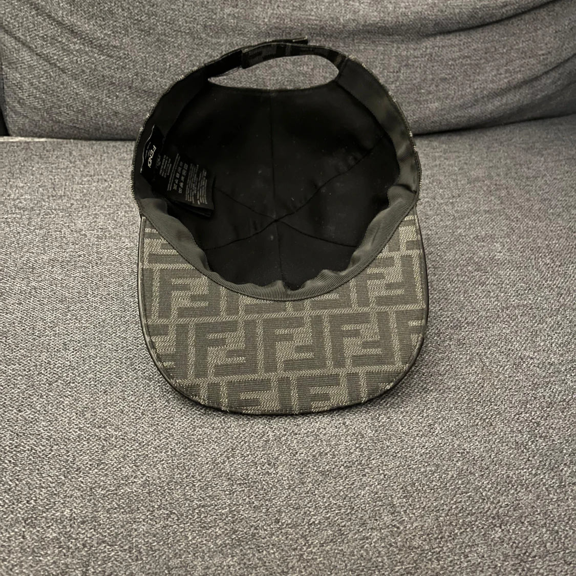 Fendi keps med FF-mönster - 2