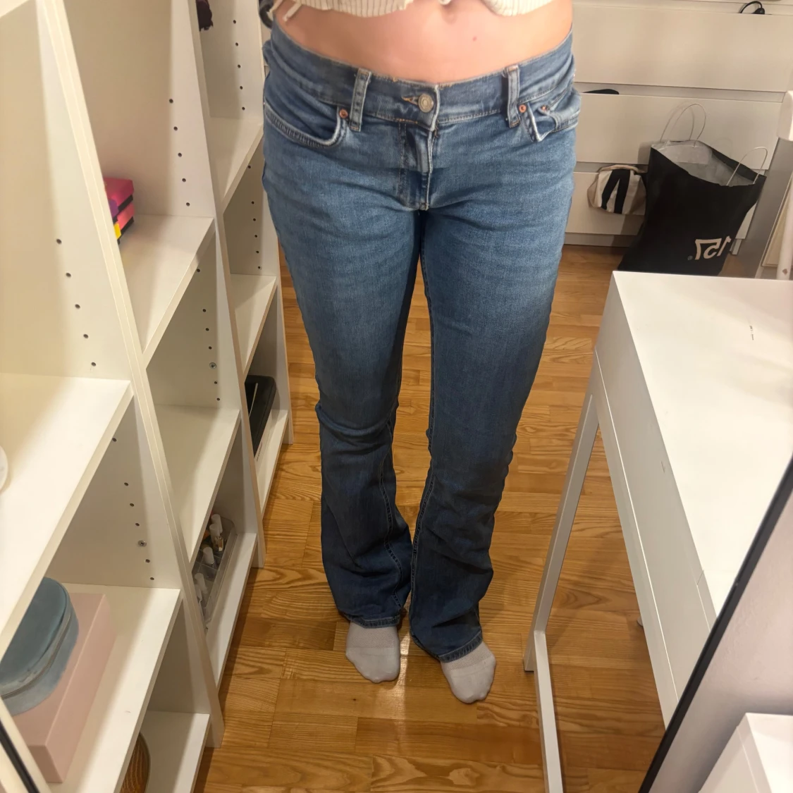 Bootcut jeans - 1
