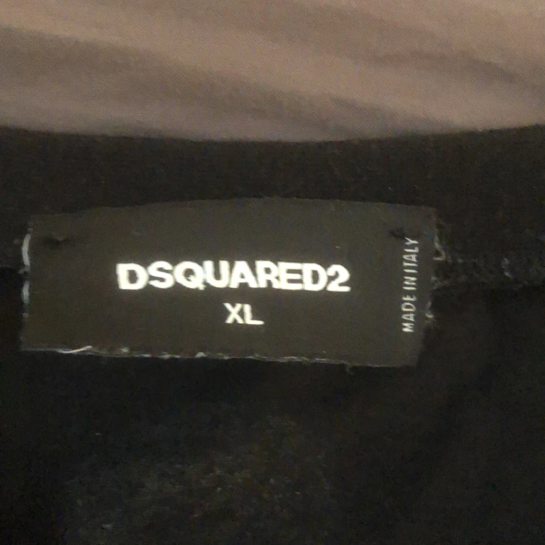 Svart DSQUARED2 t-shirt XL - 1