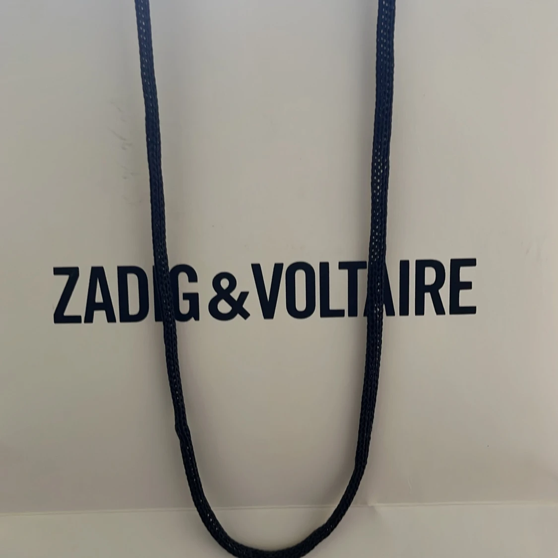 Svart axelväska från Zadig & Voltaire