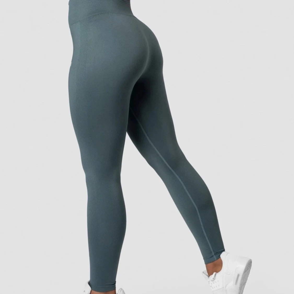 define seamless tights jungle green - 2