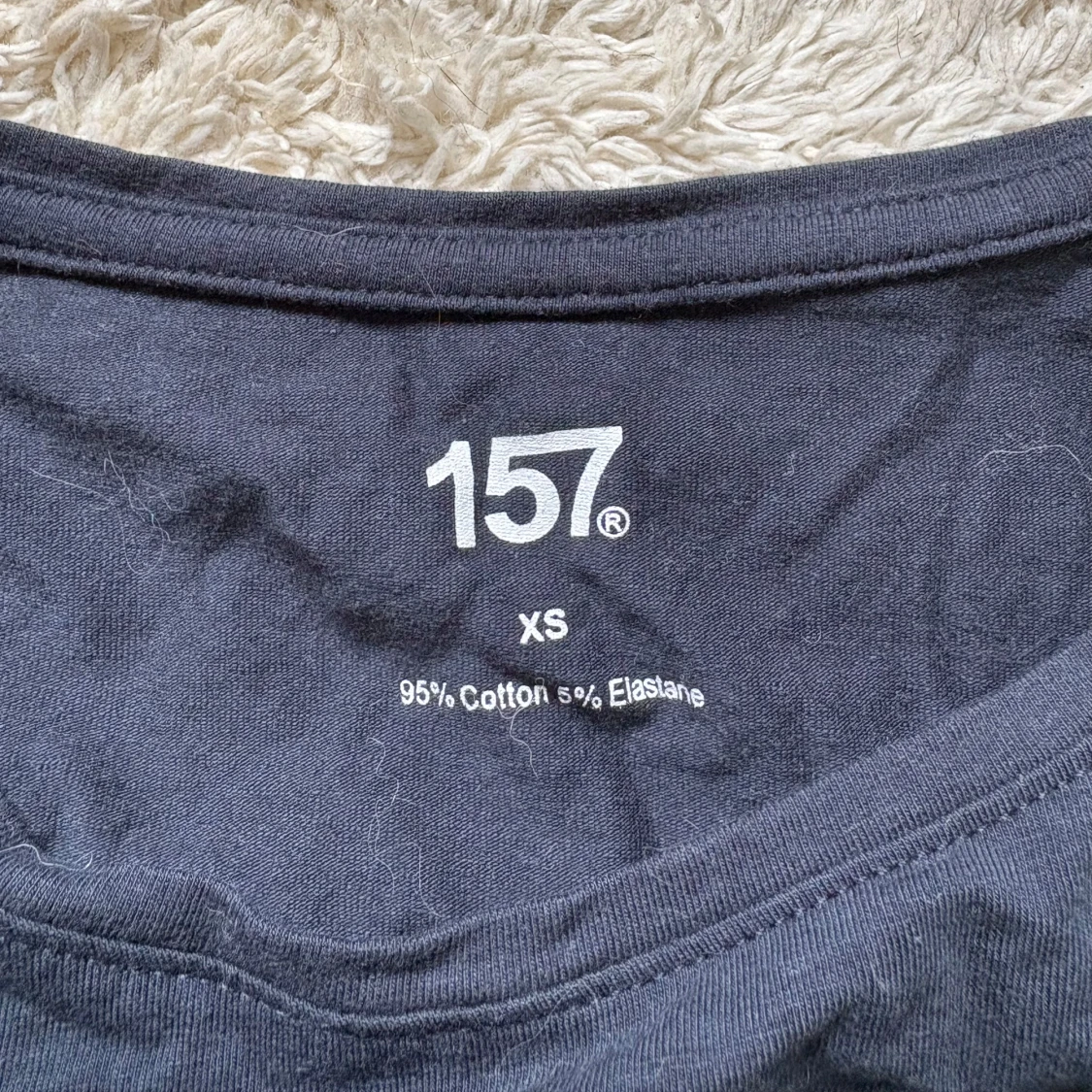 Svart långärmad topp från Lager 157 - 2