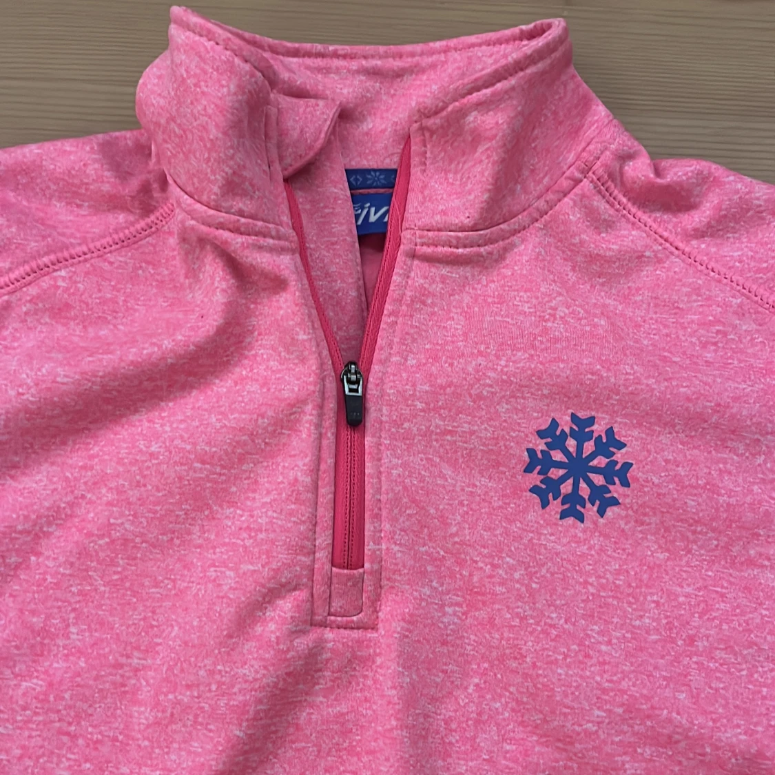 Rosa half zip tröja från Crivit - 1