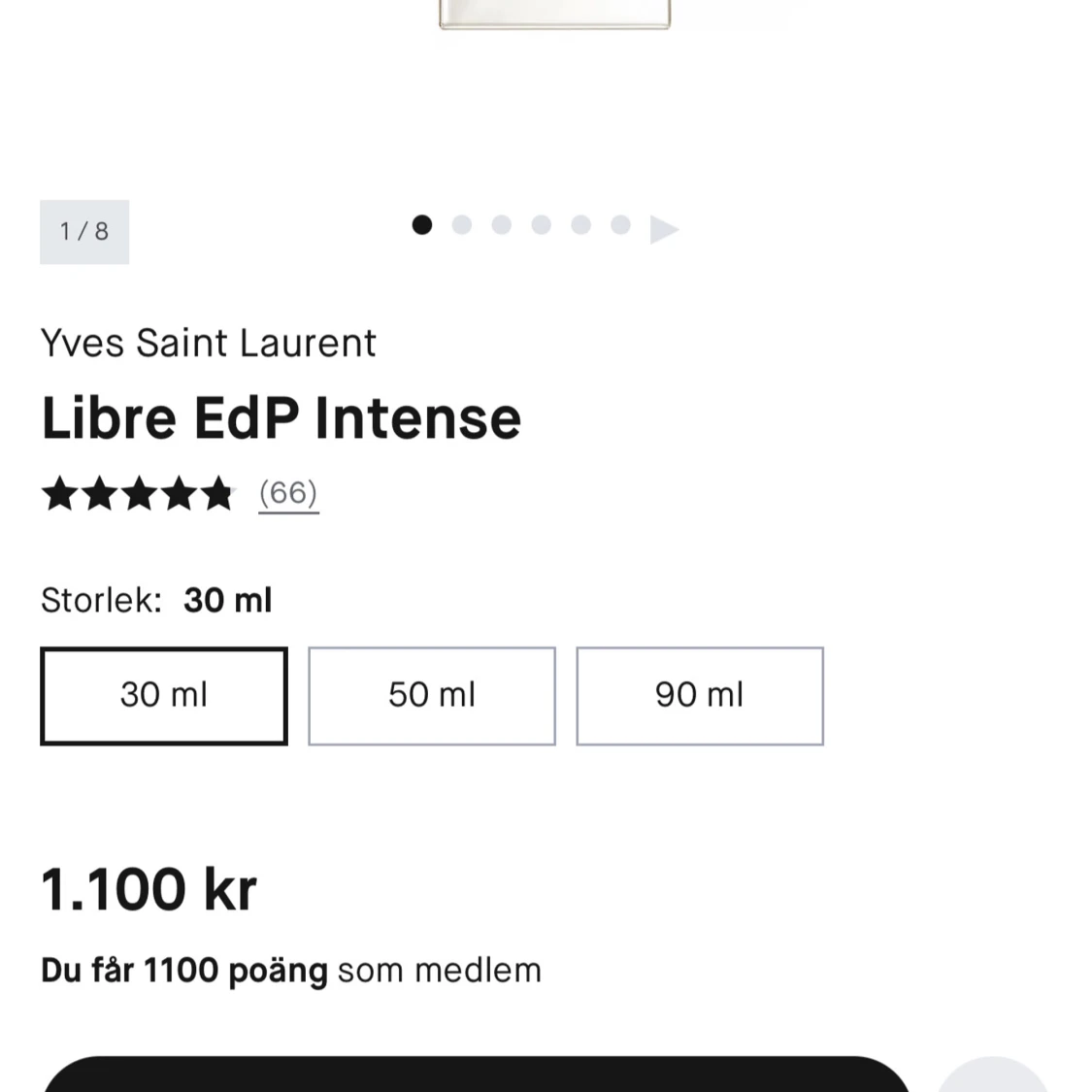 Yves Saint Laurent Libre EdP Intense 30ml - 3