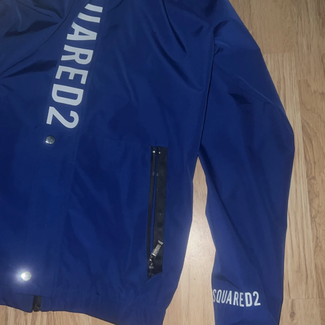 Blå vindjacka från Dsquared2  - 1