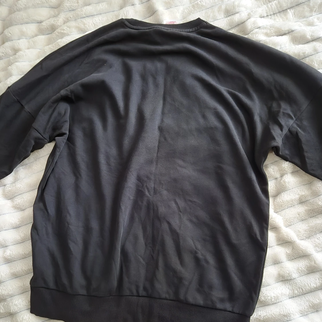 Svart Adidas sweatshirt med tryck - 2