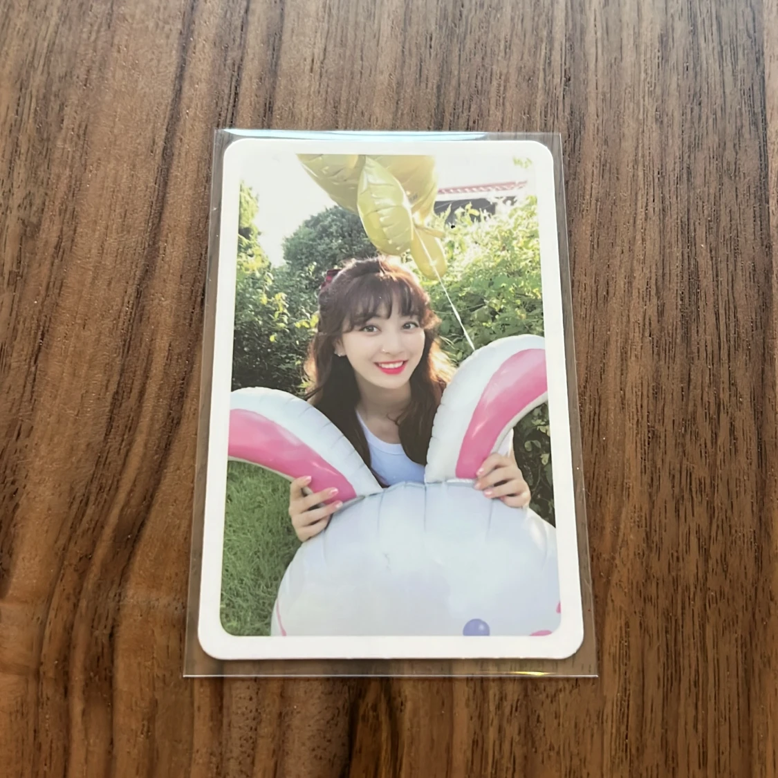 Jihyo Photocard