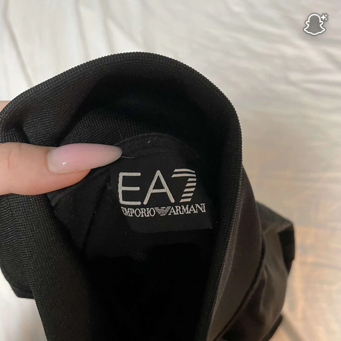 Svart track suit från EA7 Armani - 1