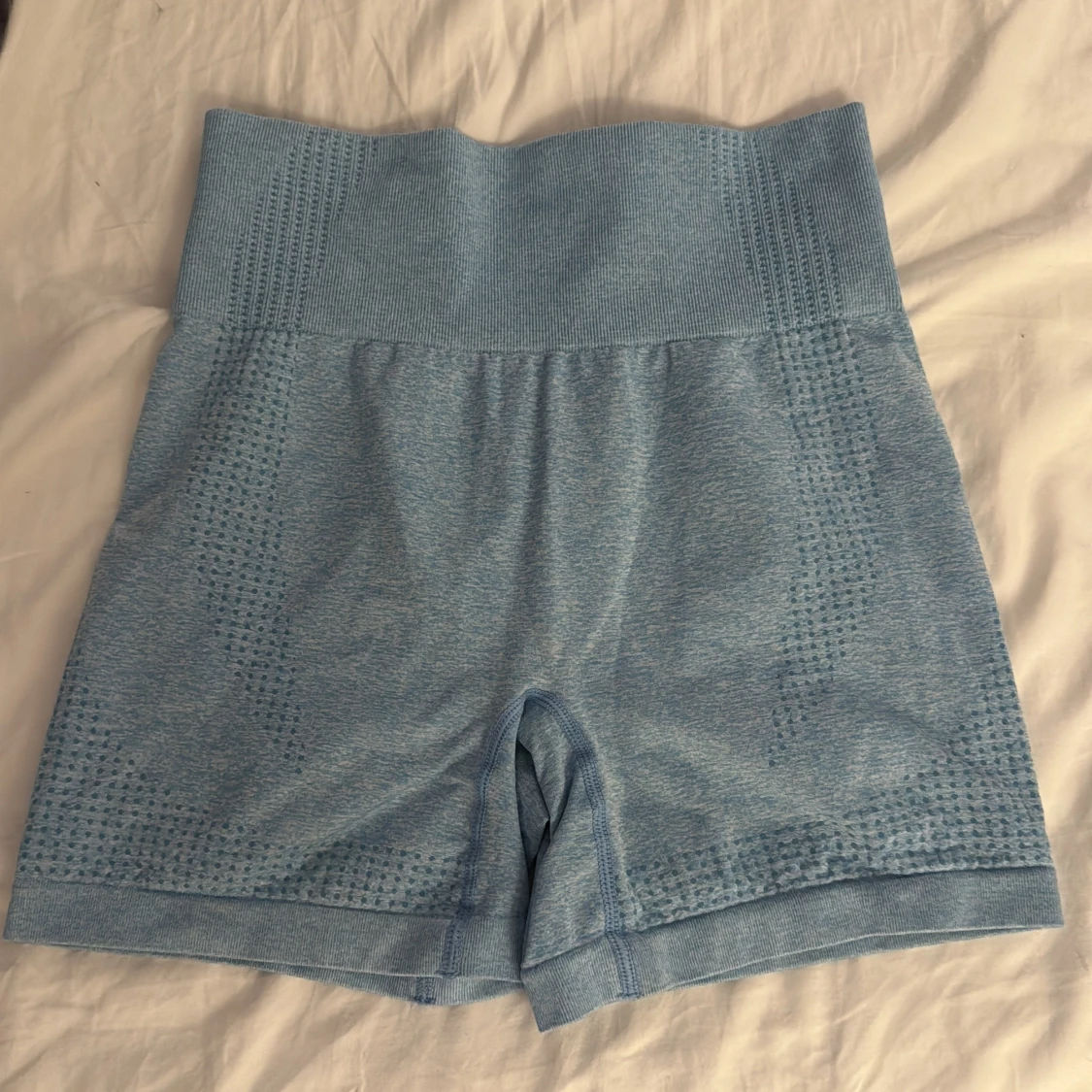 Två par seamless träningsshorts - 1