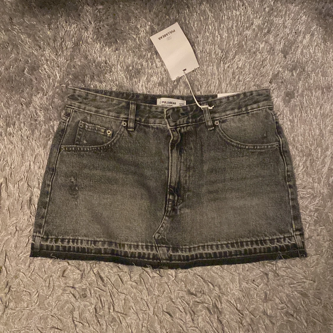 Svart jeanskjol från Pull&Bear