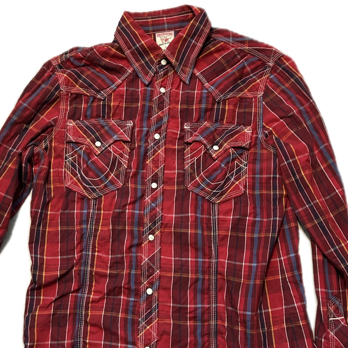 True religion red flannel
