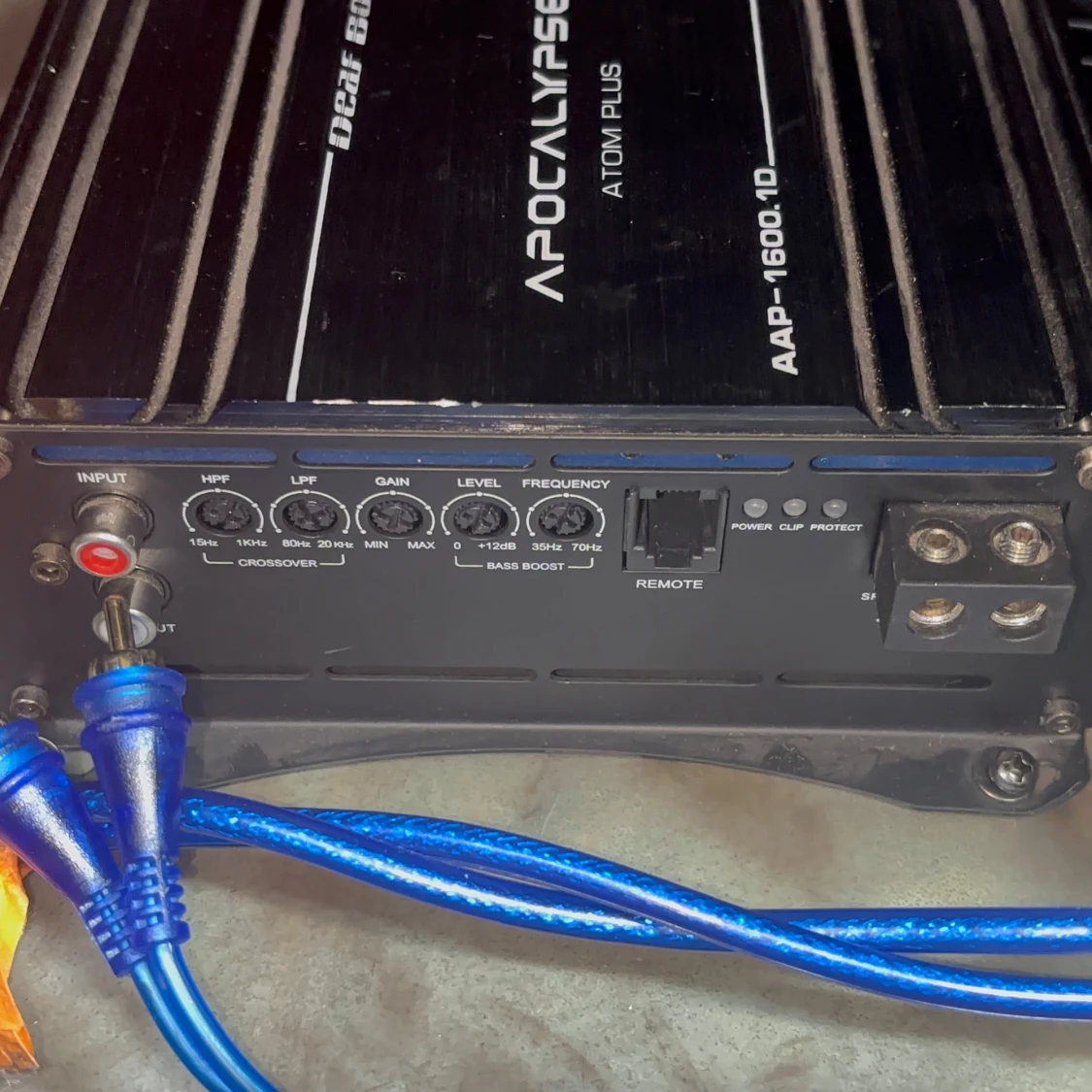 Apocalypse Atom Plus AAP-1600.1D - 1