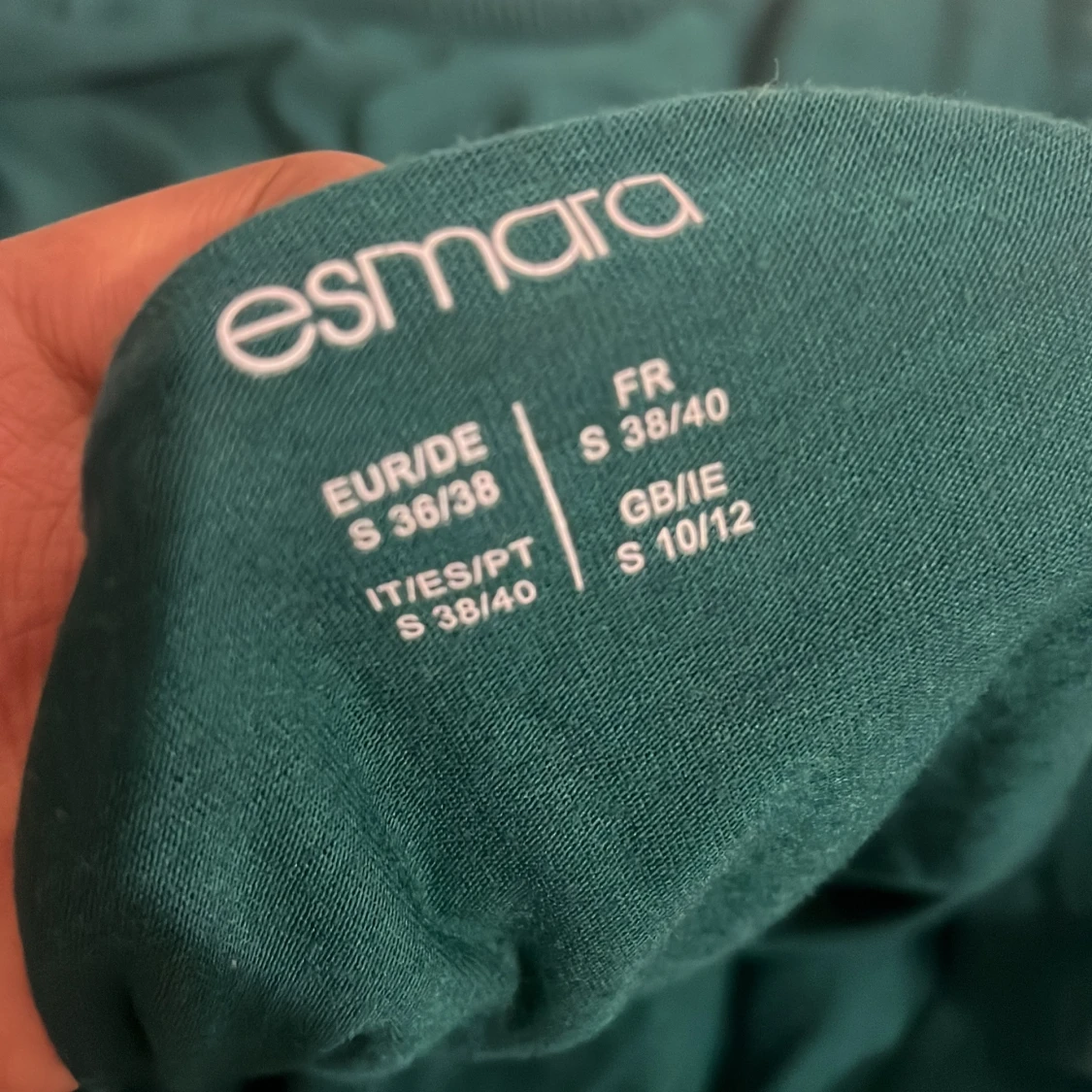 Grön klänning från Esmara S - 2