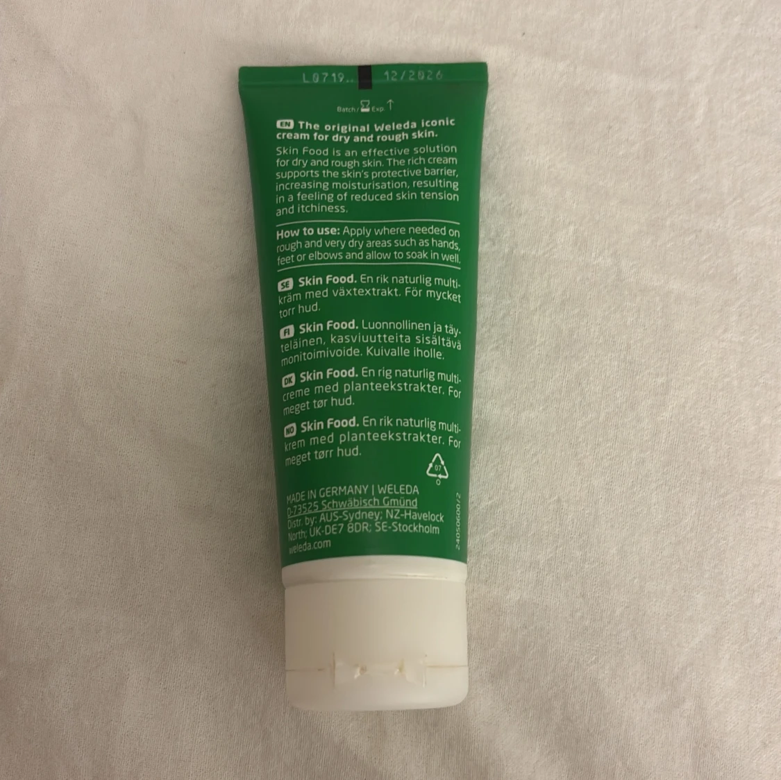 Weleda Skin Food 75ml ansiktskräm - 1