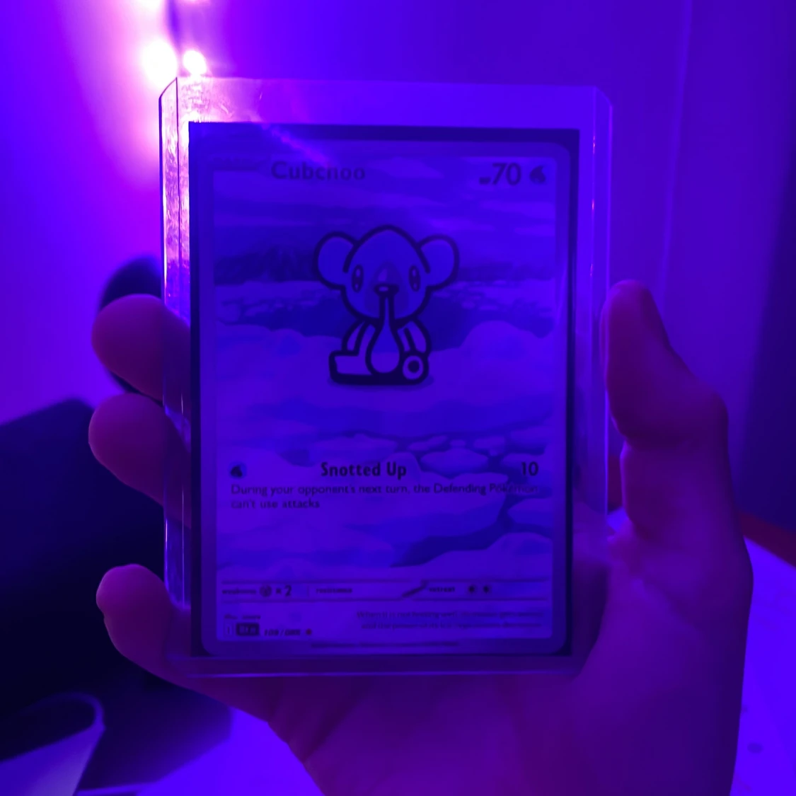 Cubchoo Pokémonkort