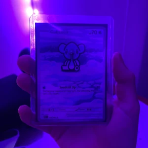 Cubchoo Pokémonkort - En cubchoo från black bolt! Enligt mig så är den riktigt gullig ☺️ 