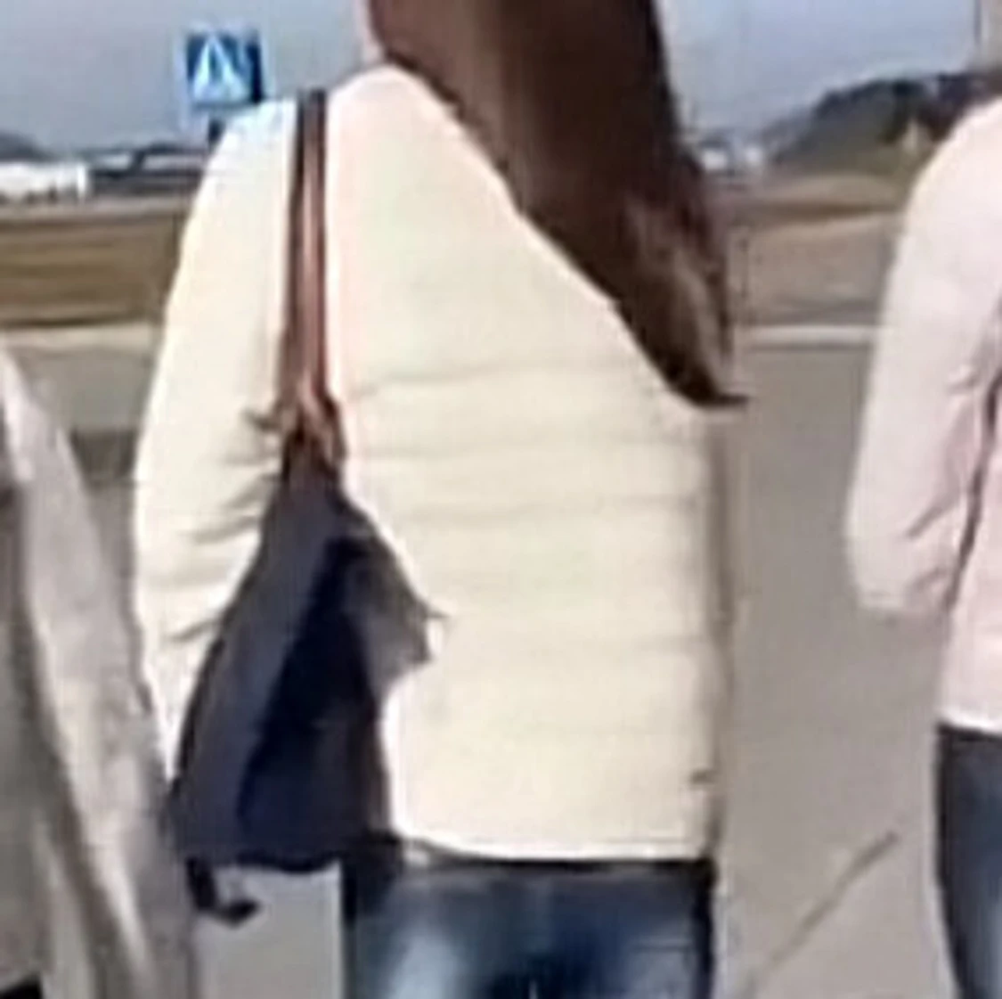 vit höst/vår jacka ! 🍂💕 - 2