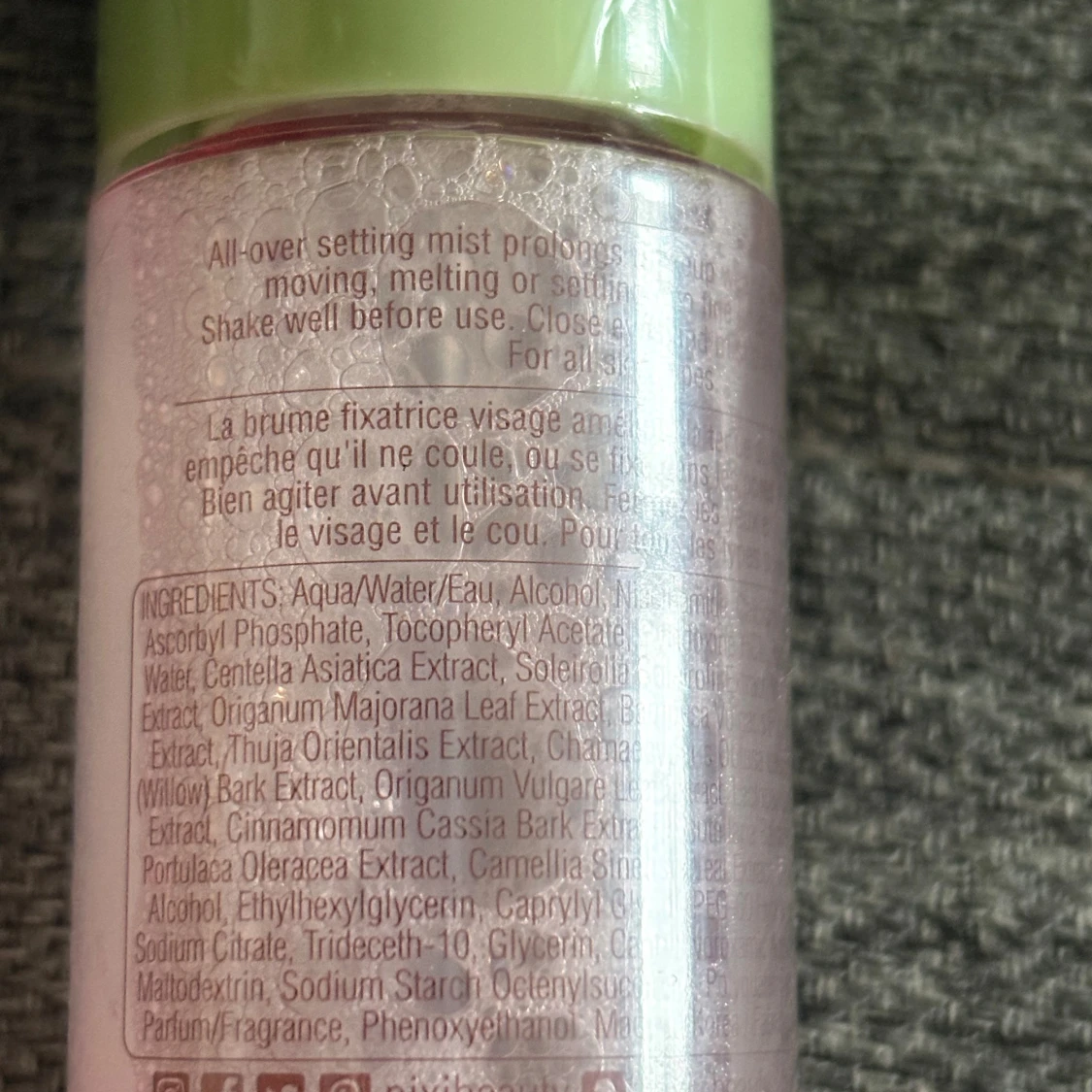 Pixi Makeup Fixing Mist 30ml - 3