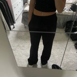 Svarta linnebyxor - Fina linnebyxor