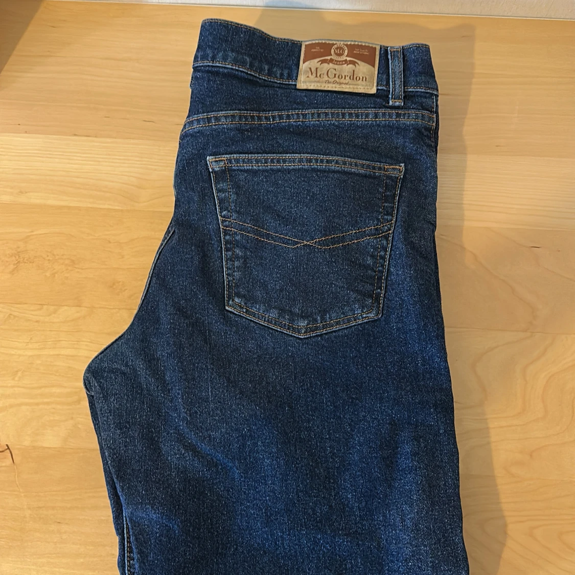 Blå jeans från McGordon
