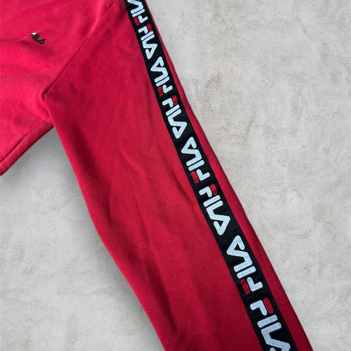 Röd Fila Tröja - 2