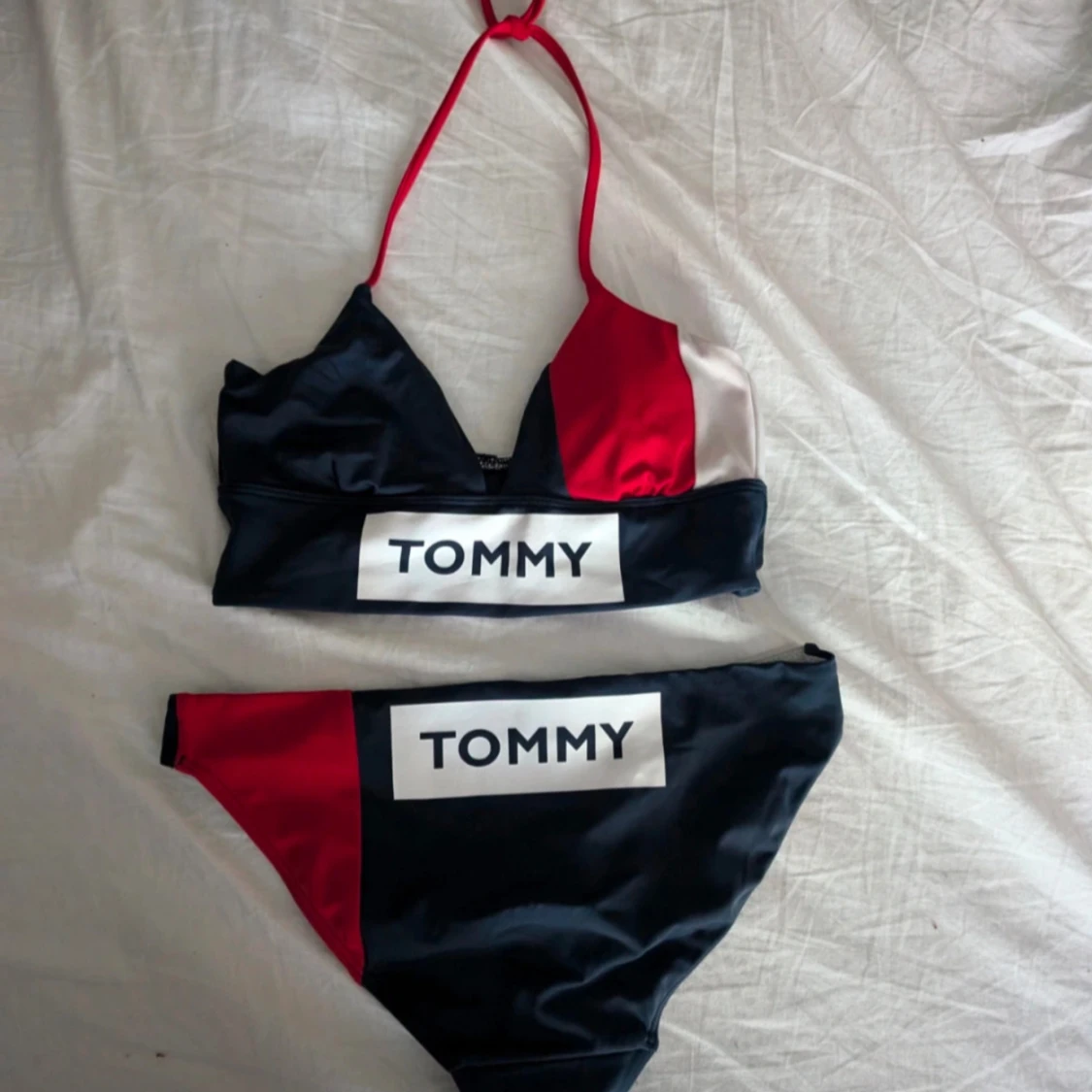 Äkta bikini från Tommy Hilfiger