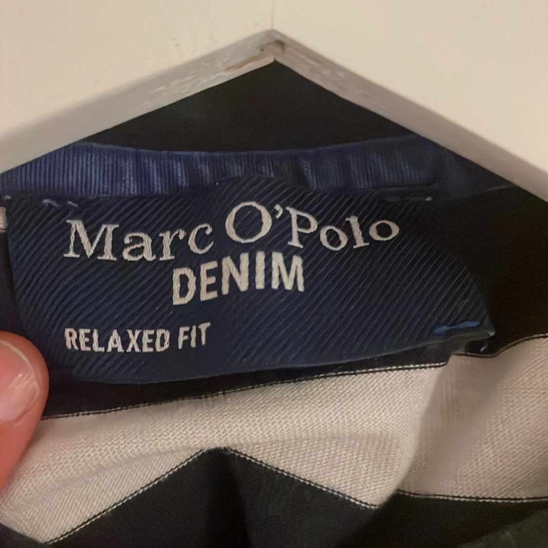 Randig t-shirt från Marc O'Polo - 1