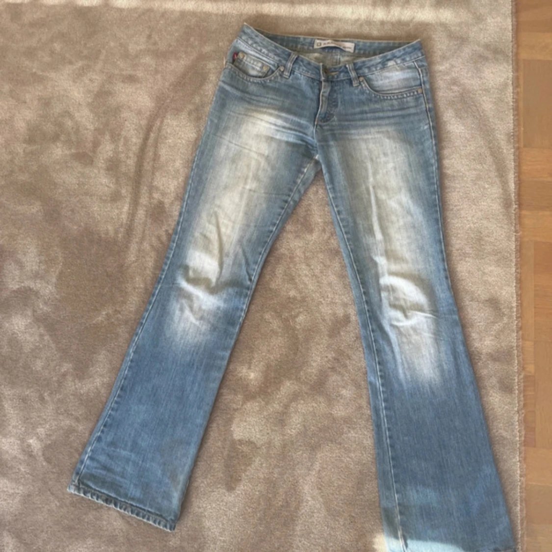 Lowwaist Bootcut jeans  - 1