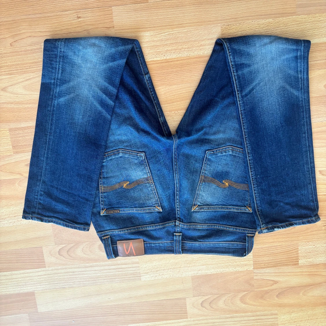 Blå jeans från Nudie Jeans - 1