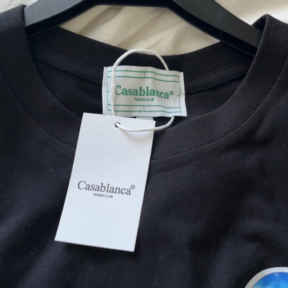 Svart t-shirt från Casablanca - 2