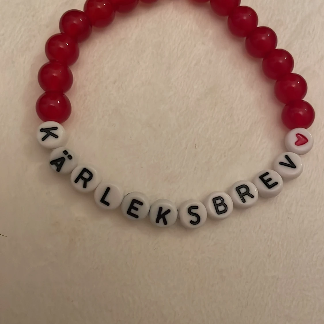hov1 armband (kärleksbrev)  - 2