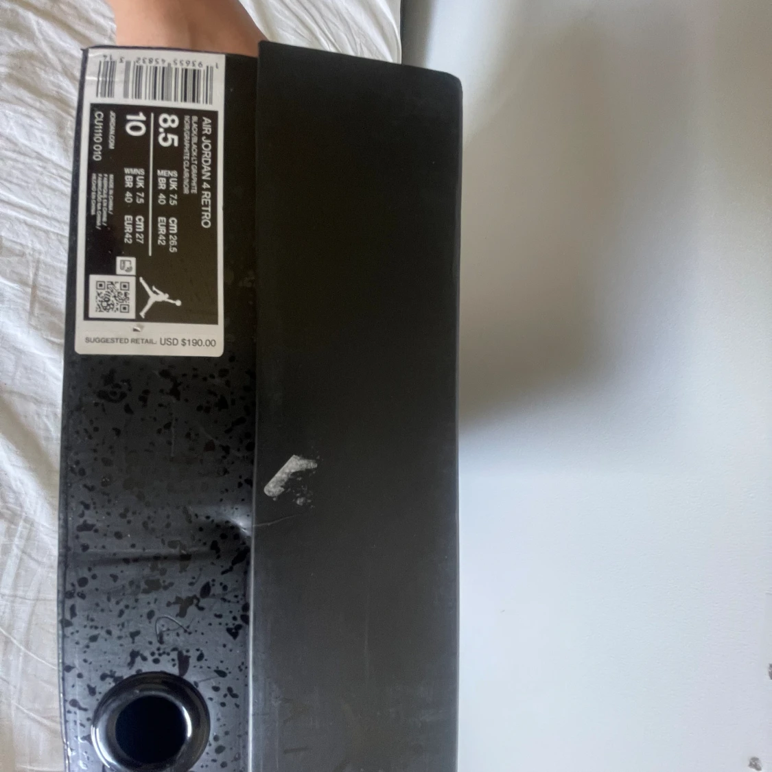 Jordan 4 black cat - 4