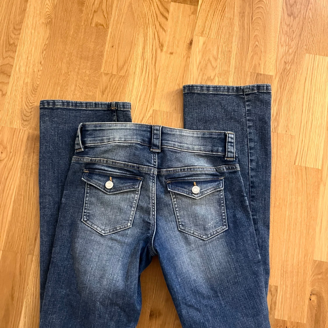 Lågmidjade jeans bootcut - 3