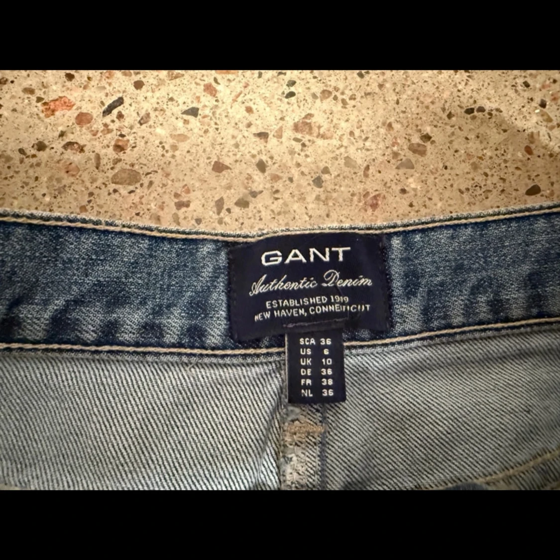Jeanskjol från GANT - 3