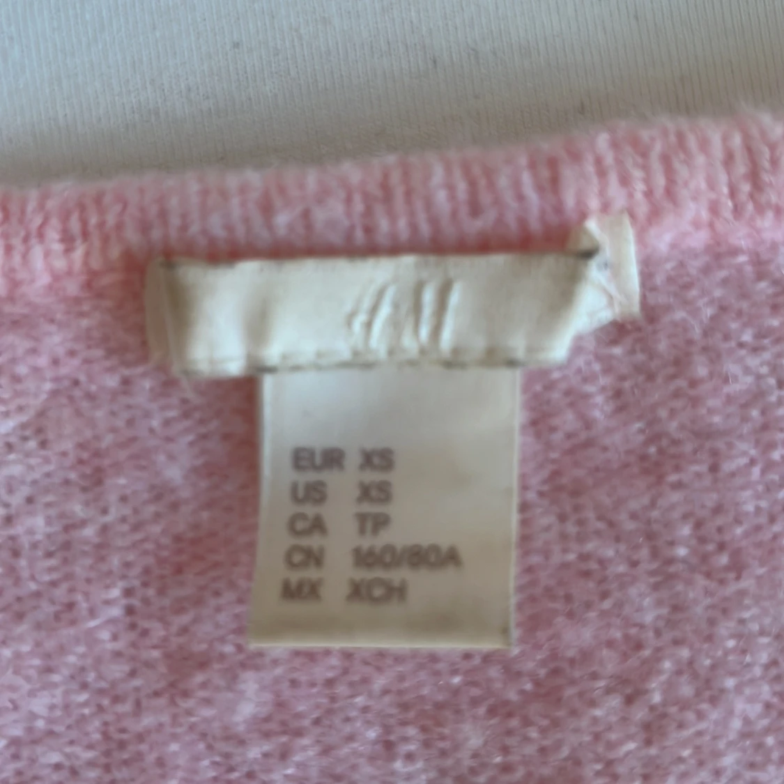 Rosa v-ringad tröja💞 - 3