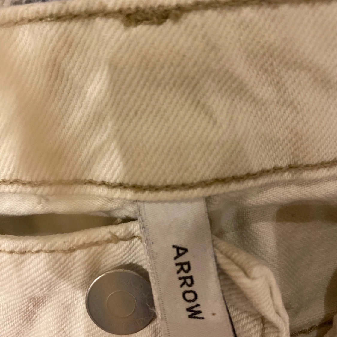 Weekday Arrow vita straight jeans 28/30 - 2