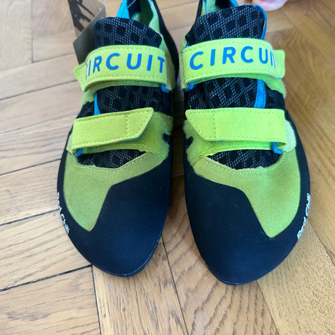 Red Chili Circuit klätterskor lime/svart