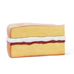 JW Anderson  - JW Anderson ss25 Victoria sponge clutch in 3d printed resin 